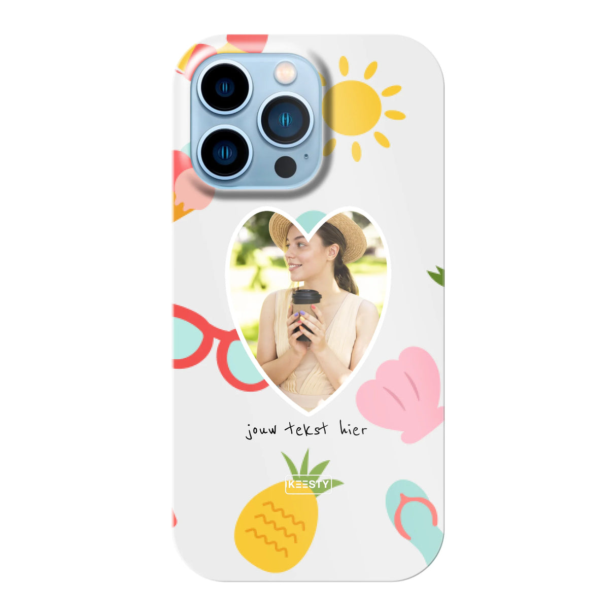 Foto °1 - Summer Mix - Telefoonhoesje Personaliseren Tough Hoesje