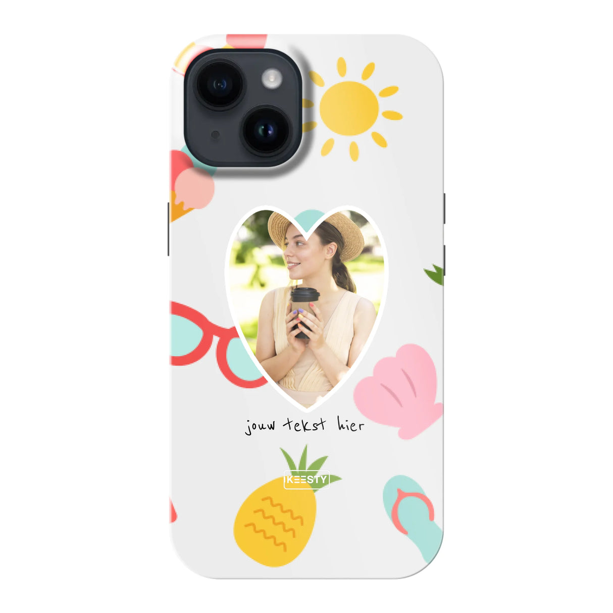 Foto °1 - Summer Mix - Telefoonhoesje Personaliseren Tough Hoesje