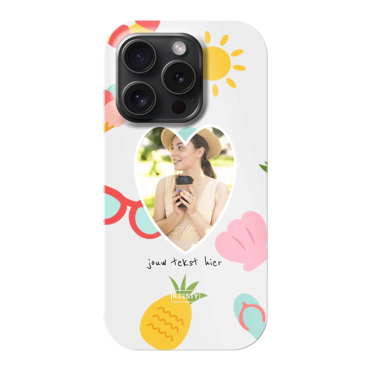 Foto °1 - Summer Mix - Telefoonhoesje Personaliseren Tough Hoesje