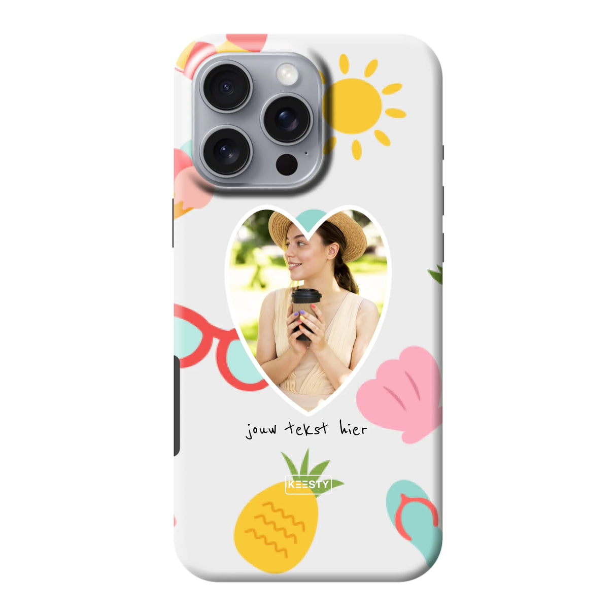 Foto °1 - Summer Mix - Telefoonhoesje Personaliseren Tough Hoesje