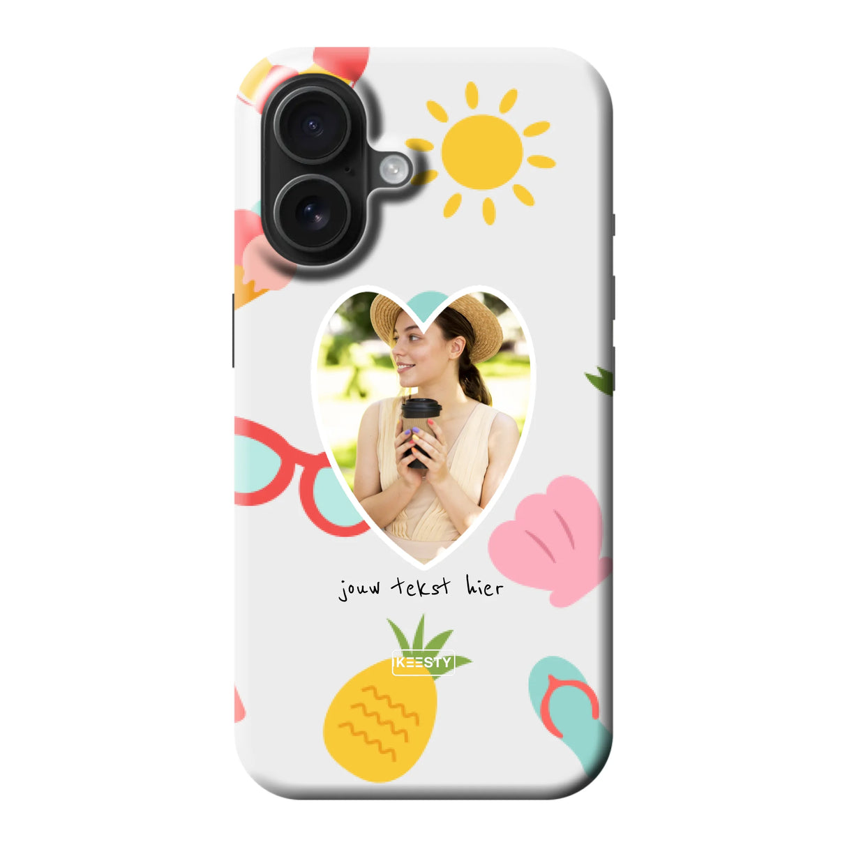 Foto °1 - Summer Mix - Telefoonhoesje Personaliseren Tough Hoesje