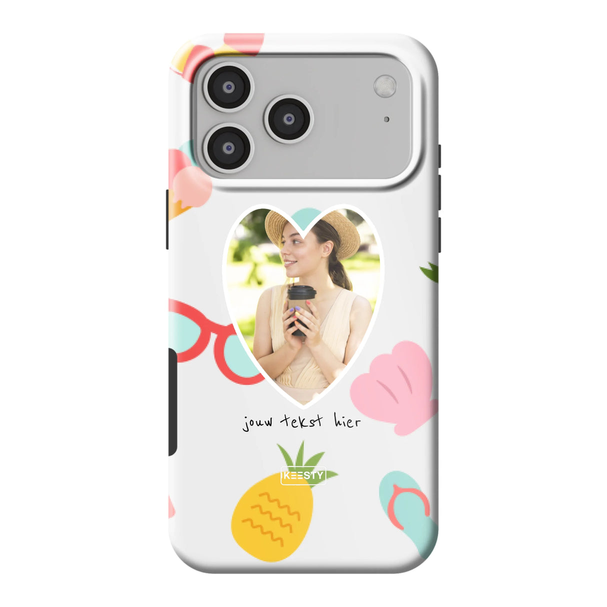 Foto °1 - Summer Mix - Telefoonhoesje Personaliseren Tough Hoesje