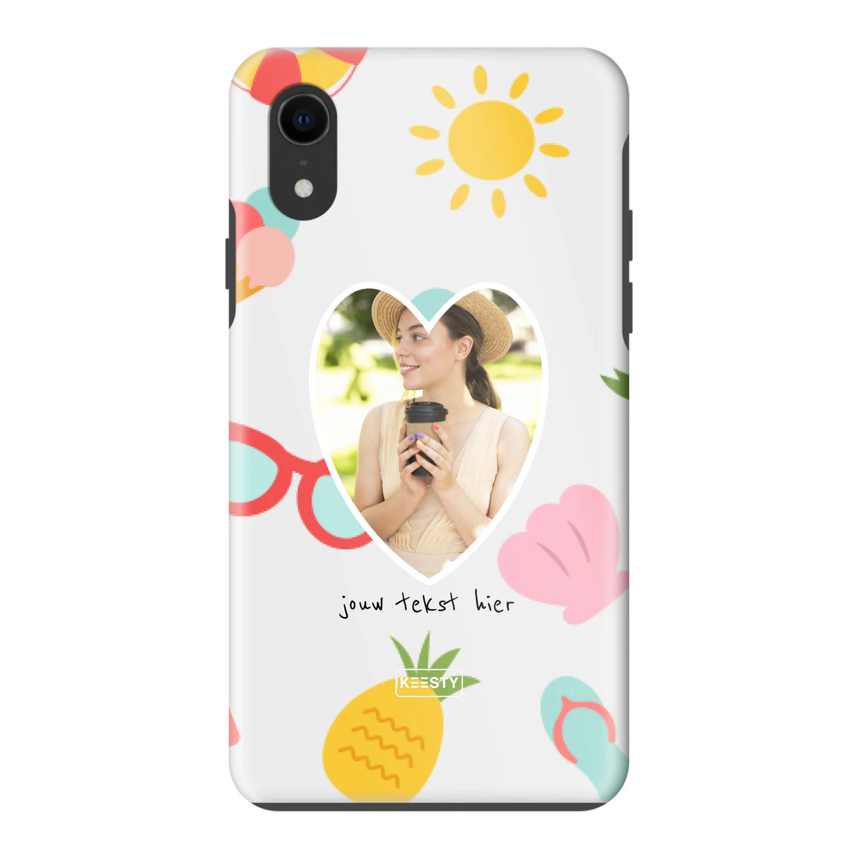 Foto °1 - Summer Mix - Telefoonhoesje Personaliseren Tough Hoesje