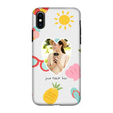 Foto °1 - Summer Mix - Telefoonhoesje Personaliseren Tough Hoesje