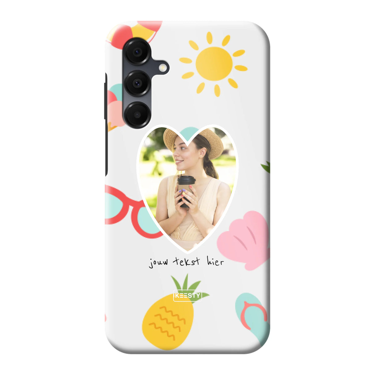 Foto °1 - Summer Mix - Telefoonhoesje Personaliseren Tough Hoesje
