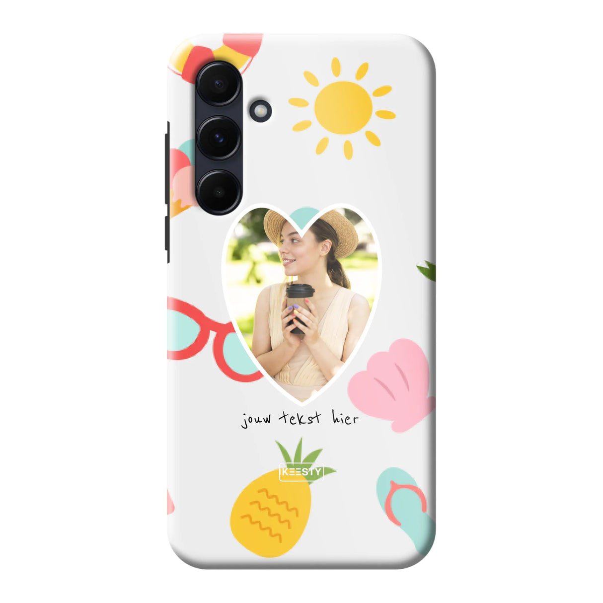 Foto °1 - Summer Mix - Telefoonhoesje Personaliseren Tough Hoesje