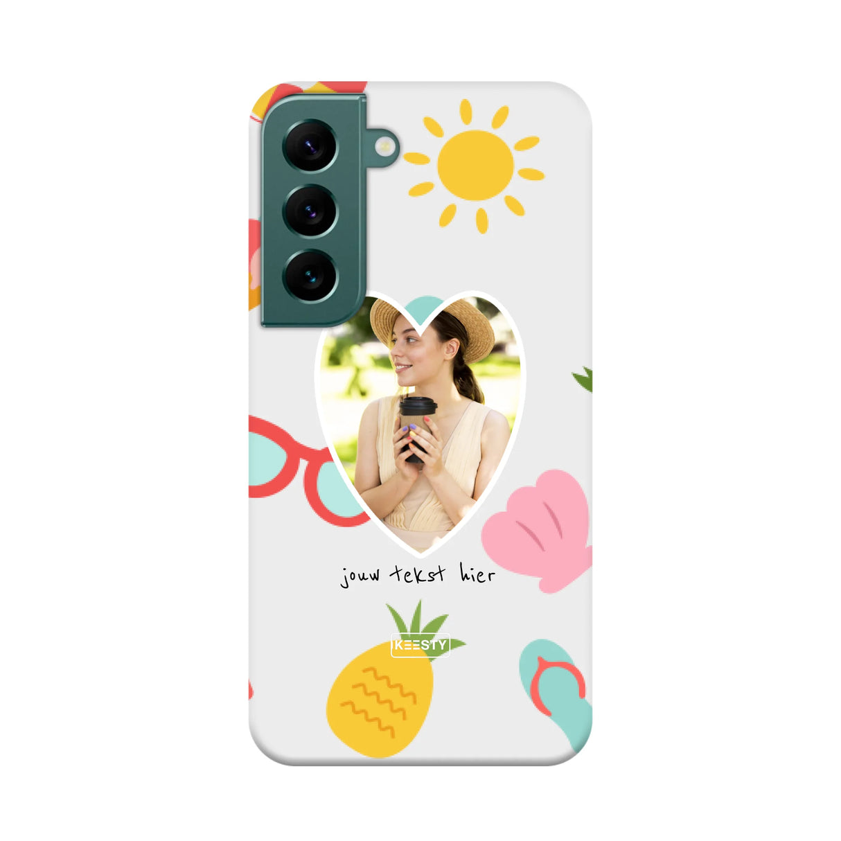 Foto °1 - Summer Mix - Telefoonhoesje Personaliseren Tough Hoesje