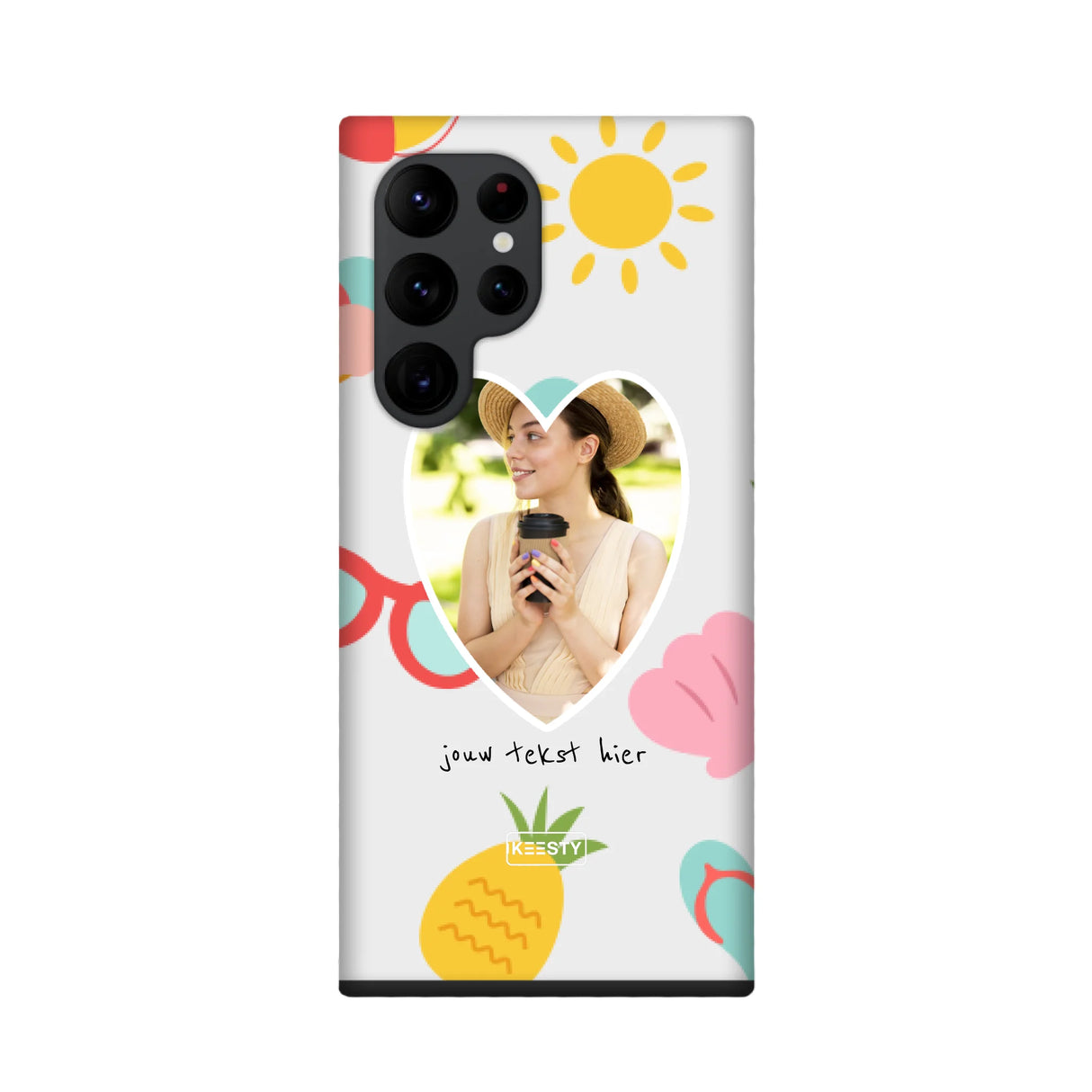 Foto °1 - Summer Mix - Telefoonhoesje Personaliseren Tough Hoesje