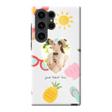 Foto °1 - Summer Mix - Telefoonhoesje Personaliseren Tough Hoesje