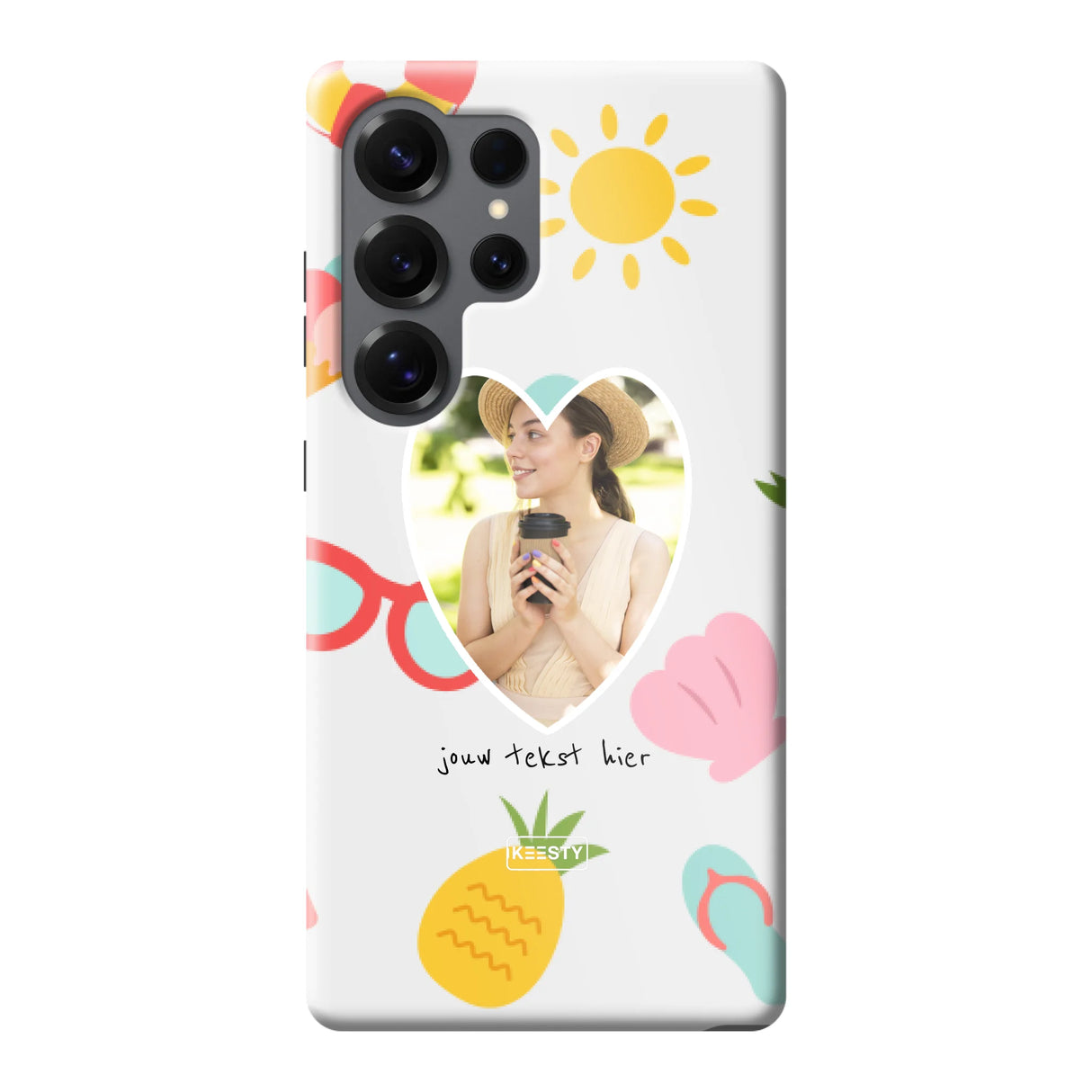 Foto °1 - Summer Mix - Telefoonhoesje Personaliseren Tough Hoesje