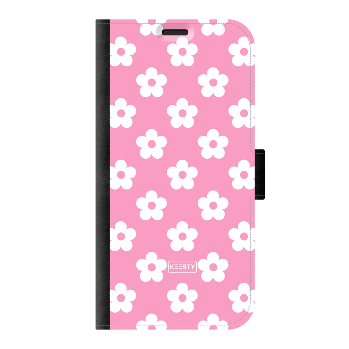 Floral °1 - Telefoonhoesje Maken - Portemonnee
