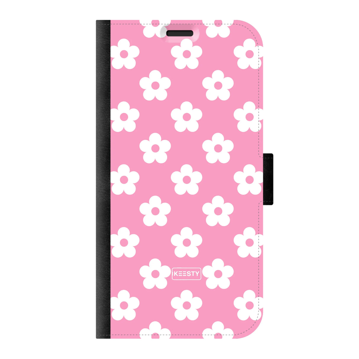 Floral °1 - Telefoonhoesje Maken - Portemonnee