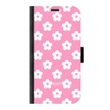 Floral °1 - Telefoonhoesje Maken - Portemonnee