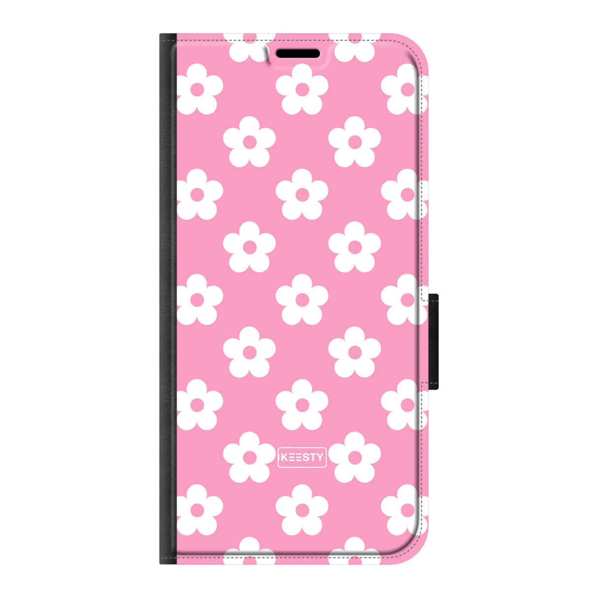 Floral °1 - Telefoonhoesje Maken - Portemonnee