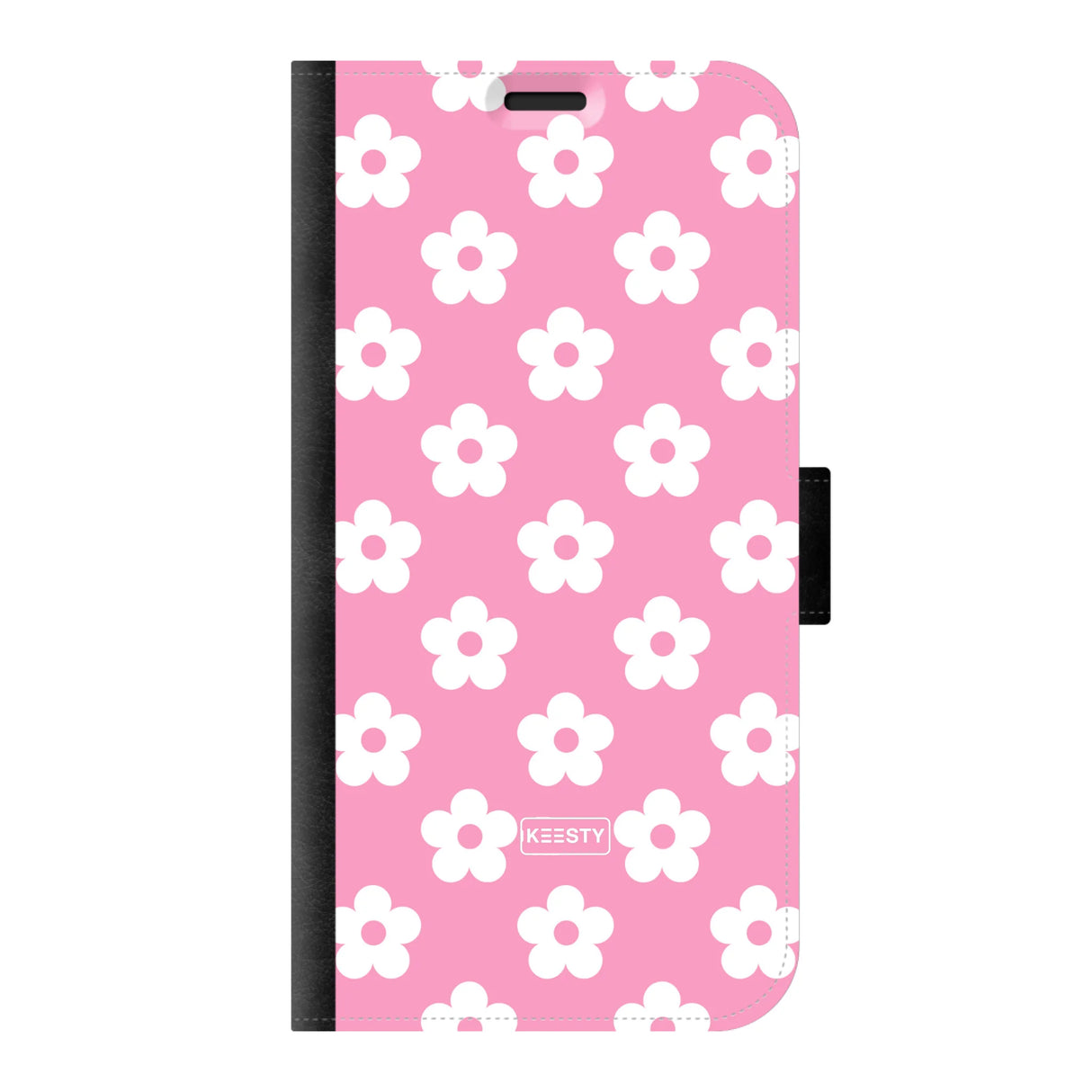Floral °1 - Telefoonhoesje Maken - Portemonnee