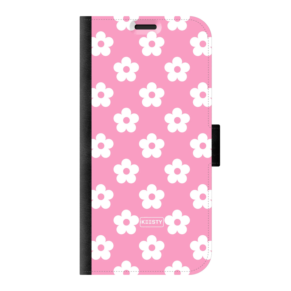 Floral °1 - Telefoonhoesje Maken - Portemonnee