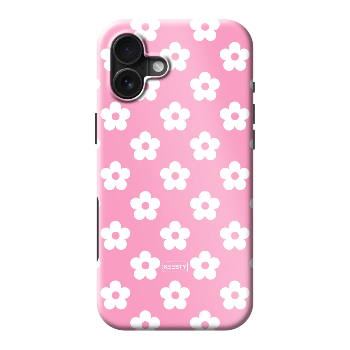 telefoonhoesje maken iphone 16 bloemen