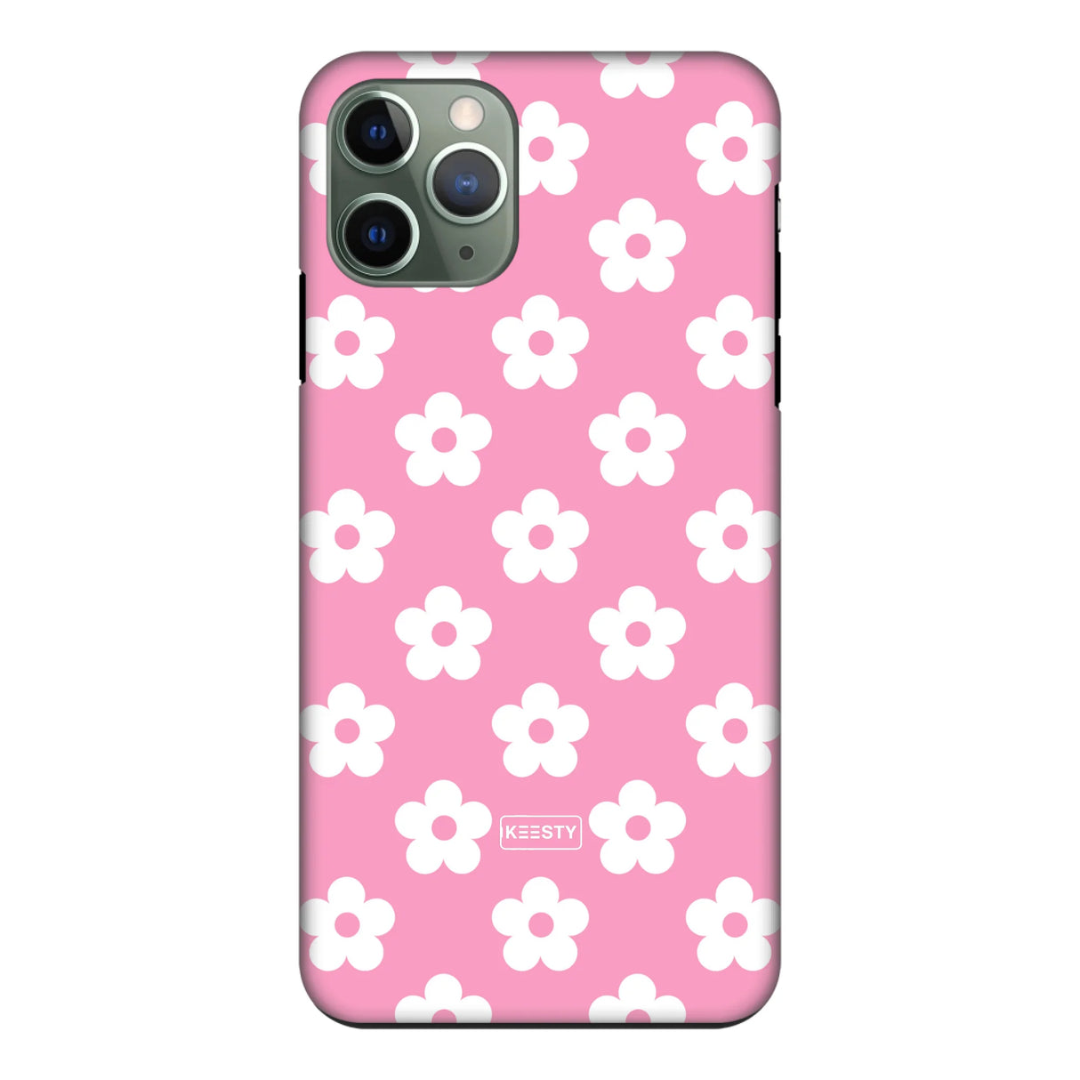 Telefoonhoesje personaliseren - Floral 4 - Tough hoesje