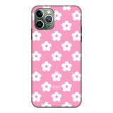 Telefoonhoesje personaliseren - Floral 4 - Tough hoesje