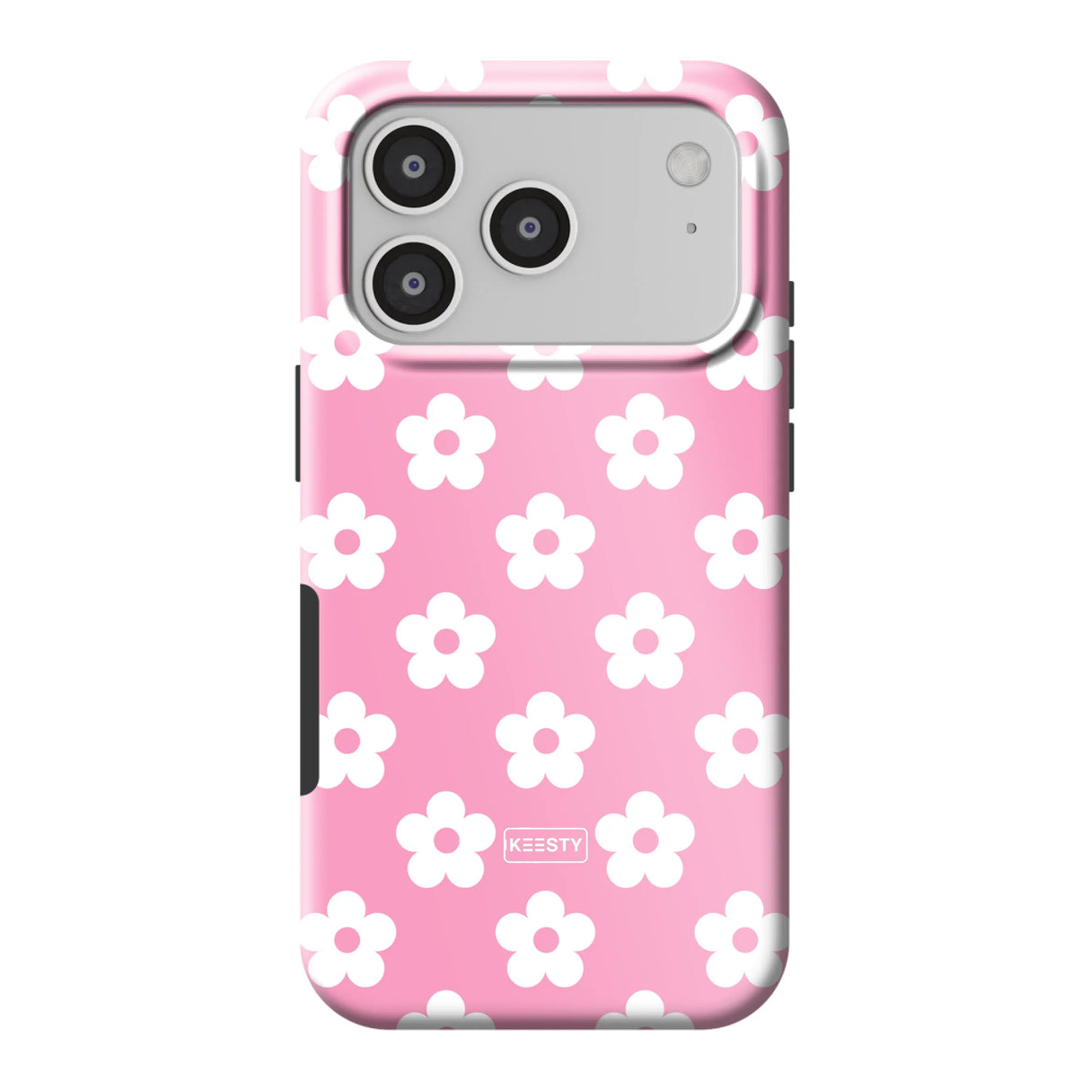 Telefoonhoesje personaliseren - Floral 4 - Tough hoesje