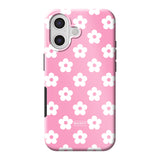 Telefoonhoesje personaliseren - Floral 4 - Tough hoesje