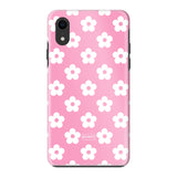 Telefoonhoesje personaliseren - Floral 4 - Tough hoesje