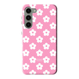 Telefoonhoesje personaliseren - Floral 4 - Tough hoesje