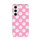 Telefoonhoesje personaliseren - Floral 4 - Tough hoesje