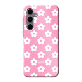 Telefoonhoesje personaliseren - Floral 4 - Tough hoesje