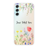 Telefoonhoesje Maken Soft Bloemen 2 Samsung Galaxy A15 (5G)