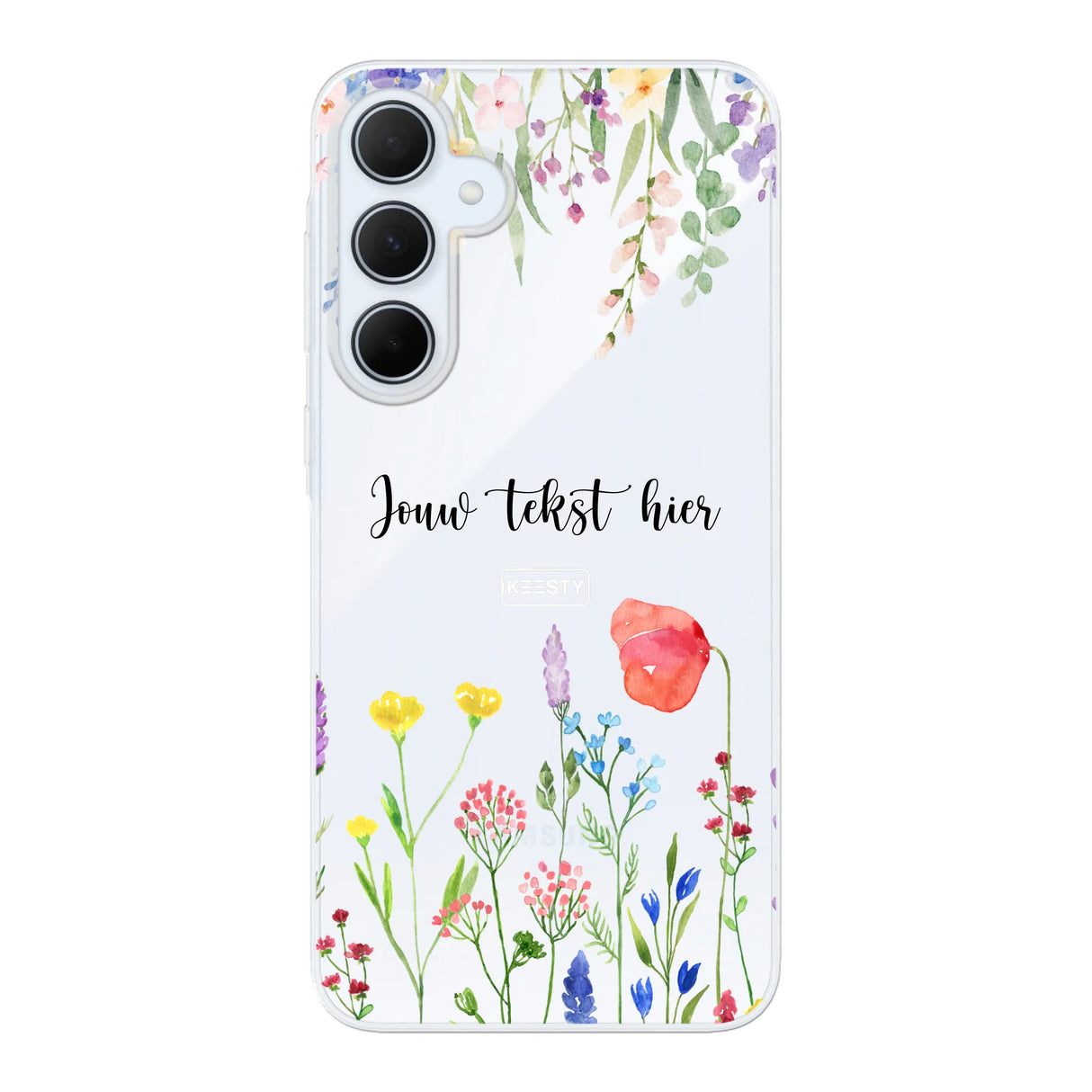Telefoonhoesje Maken Soft Bloemen 2 Samsung Galaxy A25