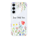 Telefoonhoesje Maken Soft Bloemen 2 Samsung Galaxy A25