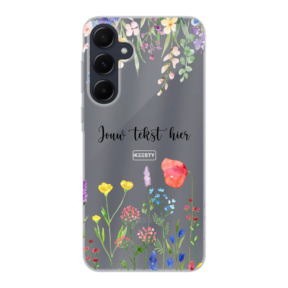 Telefoonhoesje Maken Soft Bloemen 2 Samsung Galaxy A35