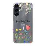 Telefoonhoesje Maken Soft Bloemen 2 Samsung Galaxy A35