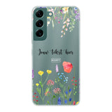 Telefoonhoesje Maken Soft Bloemen 2 Samsung Galaxy A54 5G