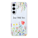 Telefoonhoesje Maken Soft Bloemen 2 Samsung Galaxy S23 FE