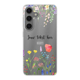Telefoonhoesje Maken Soft Bloemen 2 Samsung Galaxy S24