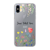 Telefoonhoesje Maken Soft Bloemen 2 Samsung Galaxy S25