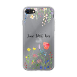 Telefoonhoesje Maken Soft Bloemen 2 iPhone XS Max