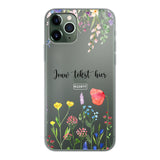 Telefoonhoesje Maken Soft Bloemen 2 iPhone SE 2020 & 2022