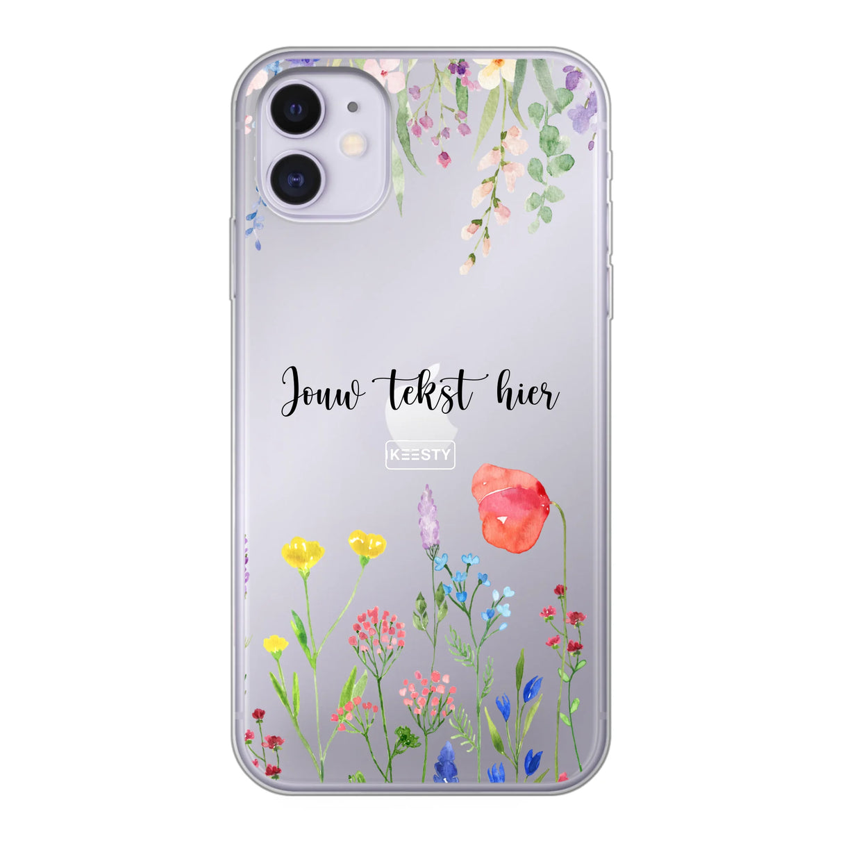 Telefoonhoesje Maken Soft Bloemen 2 iPhone 11 Pro Max