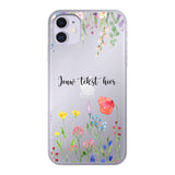 Telefoonhoesje Maken Soft Bloemen 2 iPhone 11 Pro Max