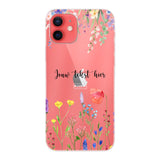 Telefoonhoesje Maken Soft Bloemen 2 iPhone 11 Pro