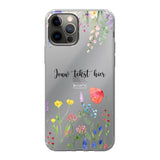 Telefoonhoesje Maken Soft Bloemen 2 iPhone 12 Pro Max