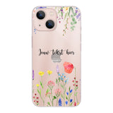 Telefoonhoesje Maken Soft Bloemen 2 iPhone 13 Pro