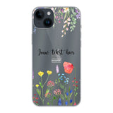 Telefoonhoesje Maken Soft Bloemen 2 iPhone 13