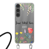 Telefoonhoesje Maken Koord Bloemen 2 