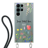 Floral °2 - Telefoonhoesje Maken - Hoesje met koord