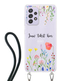 Floral °2 - Telefoonhoesje Maken - Hoesje met koord