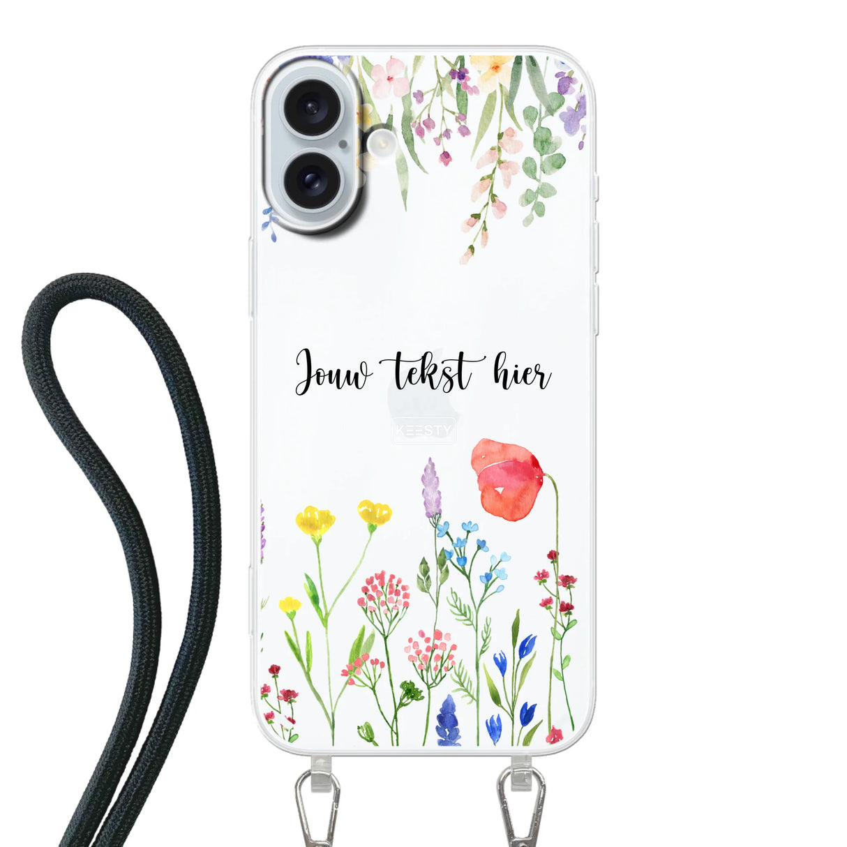 Telefoonhoesje Maken Koord Bloemen 2 Samsung Galaxy A52 (5G) & A52s 5G